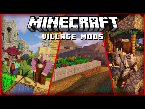 PwrDown - 5 Minecraft Mods Which Massively Change Villages & Villagers