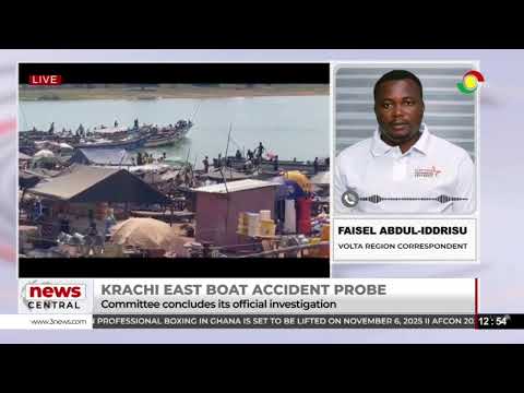 LIVE: News Central with Kemini Amanor & Eric Mawuena Egbeta|| 06-11-2025