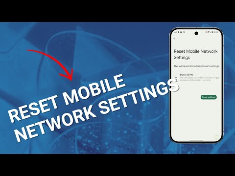 How To Reset Mobile Network Settings On Google Pixel 9