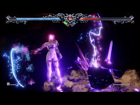 SOULCALIBUR™Ⅵ  maeng14(Ivy) VS Palm(Ivy)