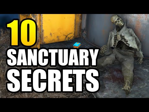 10 Sanctuary Secrets You Might've Missed in Fallout 4