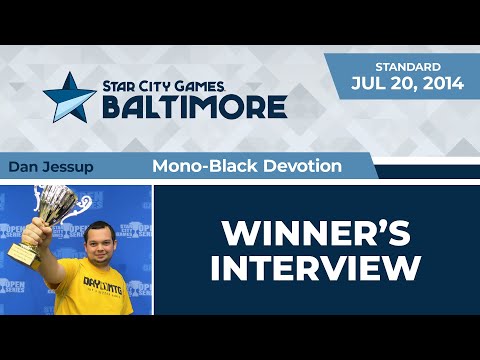 SCGBALT: Winner's Interview - Dan Jessup | Standard