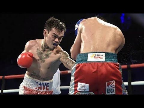 LIVER PUNCH KO..Dave Peñalosa vs Marcos Cardenas Highlights 