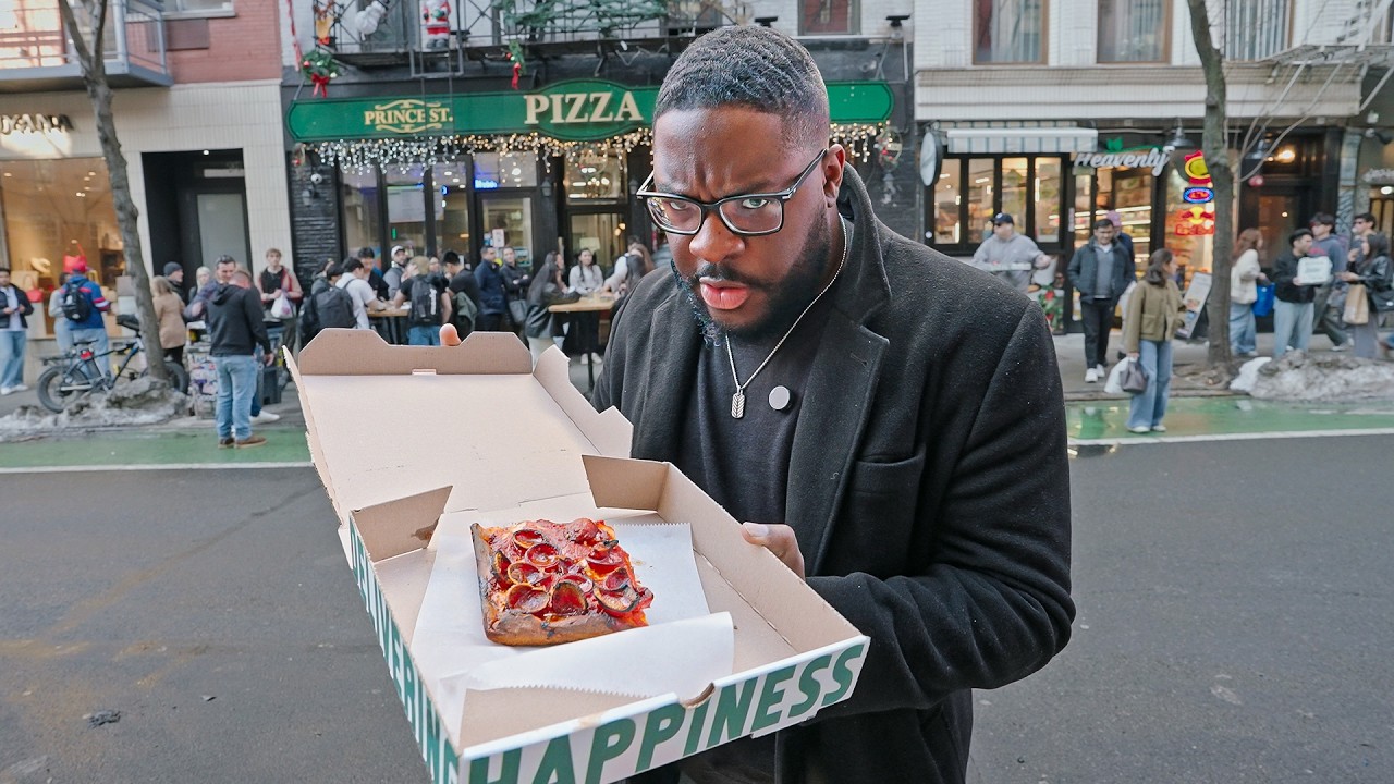 Ultimate Guide to Pizza by the Slice in NYC!