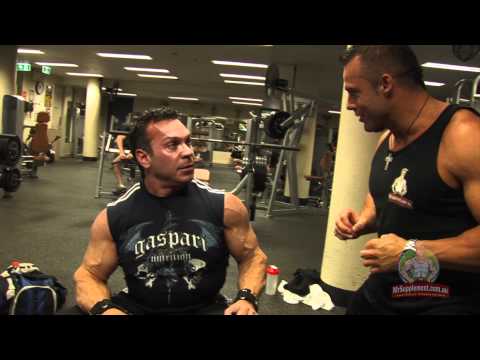 Rich Gaspari - Dumbbell Shoulder Press