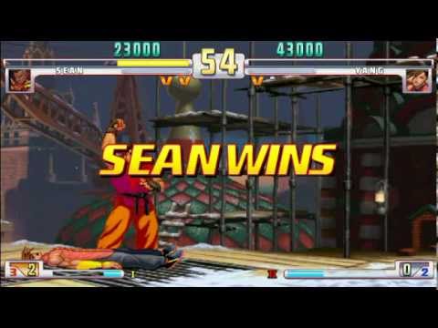 3S:OE PSN Match - FujiwaraDashing (Sean) vs. dyl_kev (Yang)