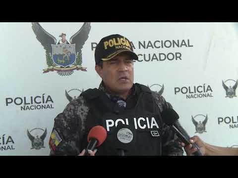 DETENIDOS Y ARMAS DECOMISADAS EN OPERATIVO REALIZADO EN ESMERALDAS