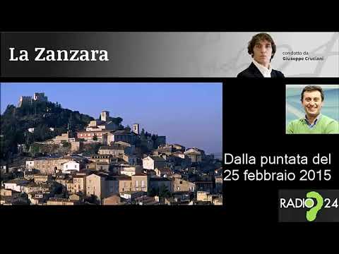 Mancanza di indulgenza (Giovanni da Campobasso) - La Zanzara 25.2.2015