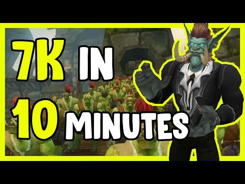7k Gold In 10 Mins In WoW BFA 8.3 - Gold Farming, Gold Making Guide