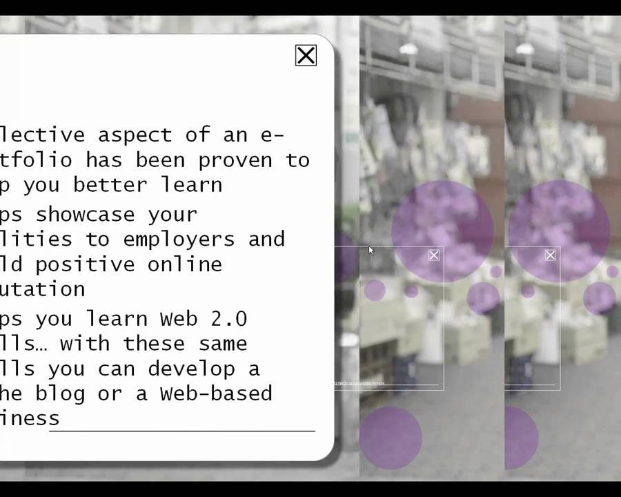 Week 3 E portfolio ppt assignment