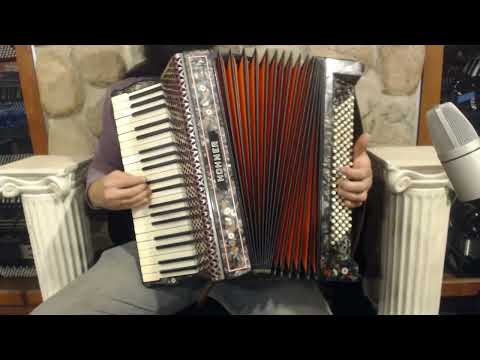 5753 - Alpine Hohner Carmen Piano Accordion LMM 41 120 $799