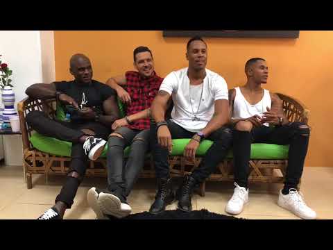 4 Stylus - Bastidores Programa do Ratinho - SBT