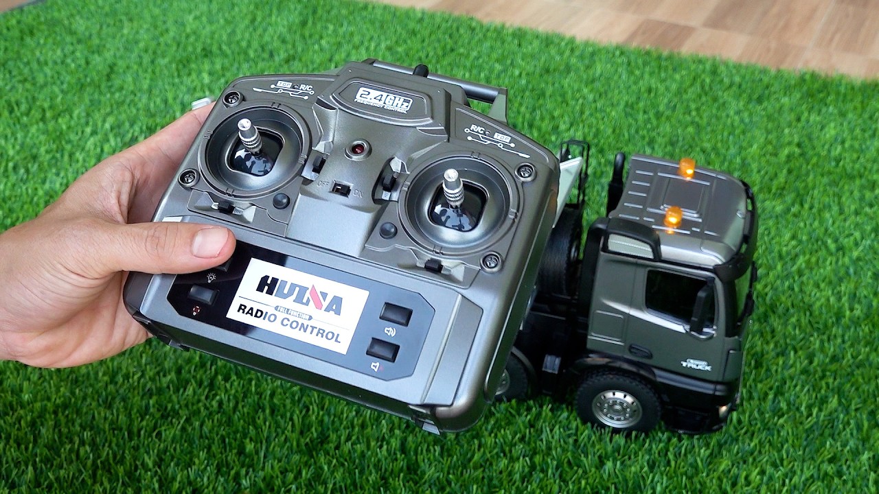 RC sklápěč HN536 PRO 1:14 12CH