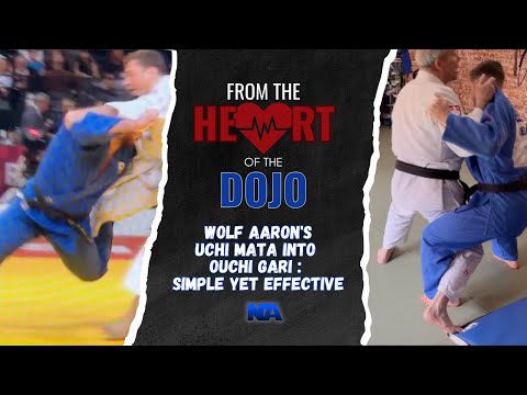 Neil Adams on Wolf Aaron's Uchi Mata into Ouchi Gari : Simple Yet Effective