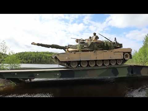 Troopers Conquer Wet Gap Crossing Training with Finnish Defense Forces