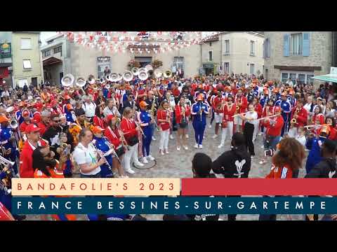 Bandafolie's 2023 - Mass Band Concert - L'Encantada