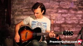 Video thumbnail for Review Demo - The Loar LH301T Thinbody Archtop by Premier Guitar