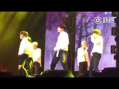 [FANCAM] [160702] BTS concert in Nanjing - Tomorrow
