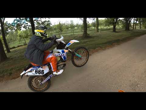 KTM 450 EXC - GOPRO HERO 8 BLACK - TEST