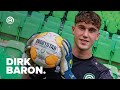 Keeper Dirk Baron tekent contract in Groningen