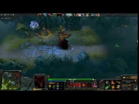 EG.Arteezy playing Shadow Fiend