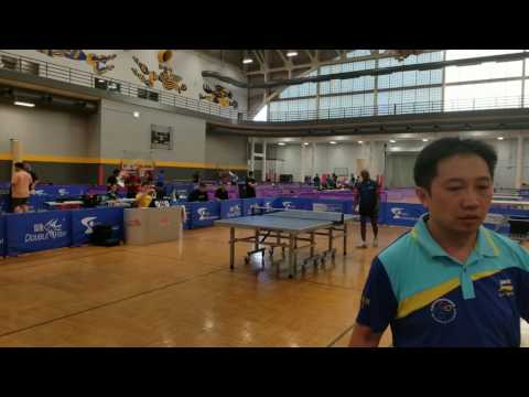 Second Annual Hawkeye USATT Open - Open Finals: Azeez Jamiu (2644) vs. Raymond Lui (2329)