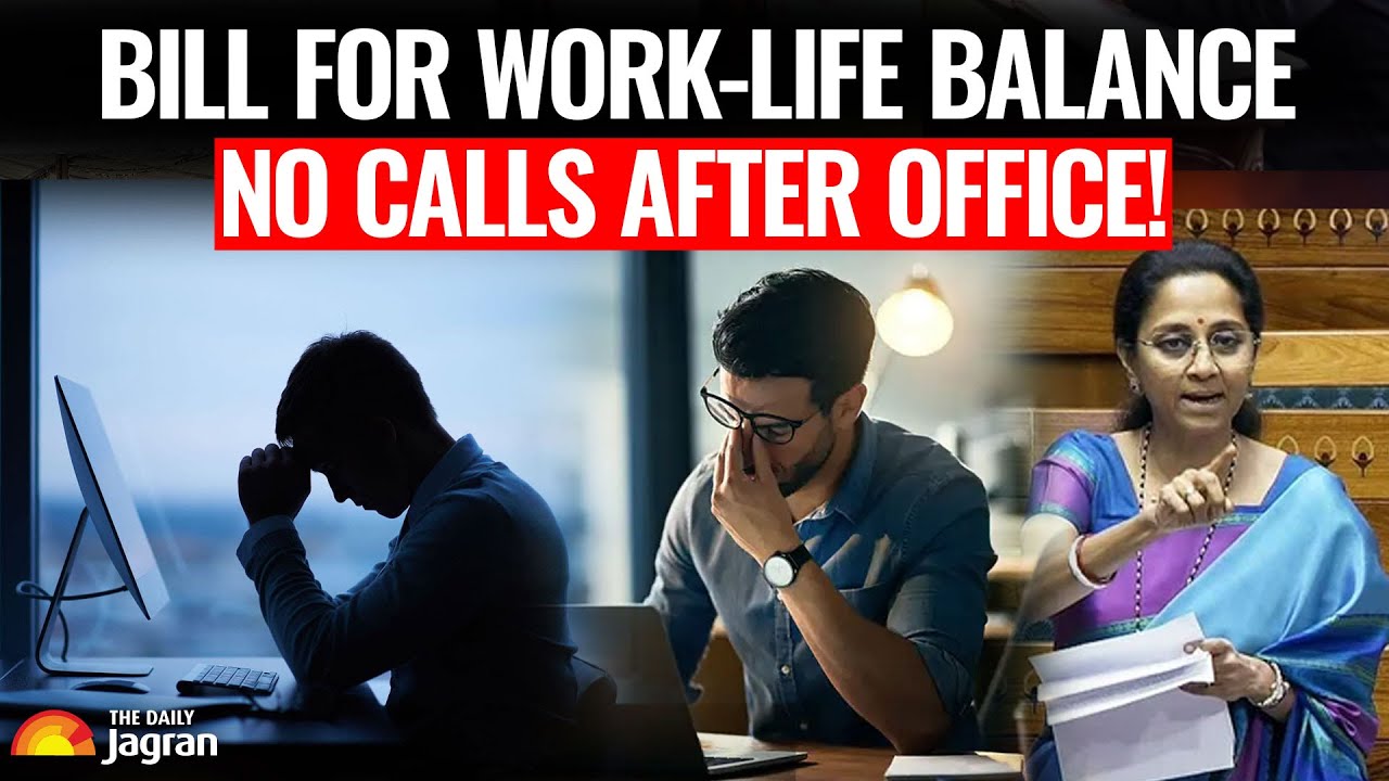 India's 'Right to Disconnect' Bill: Everything You Need To Know To Protect Your Time