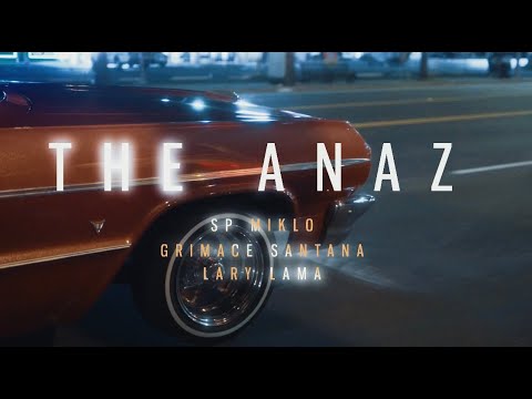 SP MIKLO x Grimace Santana x Lary Lama - THE ANAZ (Prod. by BeatsbyHT) [OFFICIAL MUSIC VIDEO]