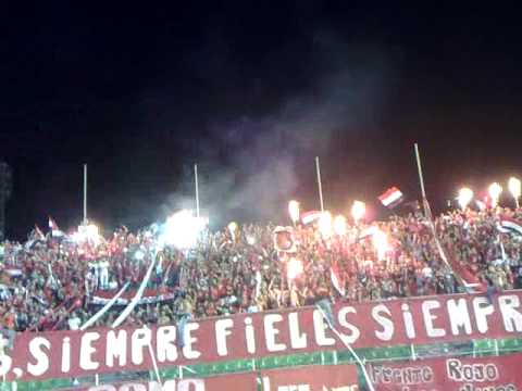 "Barra Del CaracasFC Final Copa Venezuela" Barra: Los Demonios Rojos • Club: Caracas