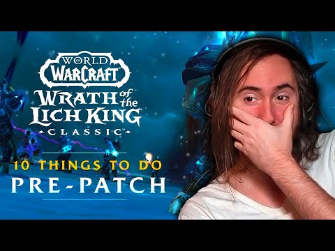 Returning to WoW? Asmongold Reacts to 10 Things To Do in WoW Classic Pre-Patch
