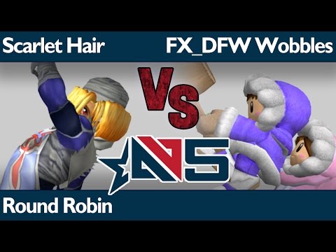 AB5 Melee - Scarlet Hair (Sheik) vs FX_DFW Wobbles (ICs) - Round Robin
