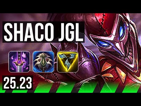 SHACO vs VIEGO (JGL) | EUW Master | 25.23