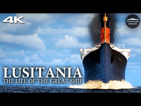 Lusitania: Life & Sinking Documentary (Part 1)