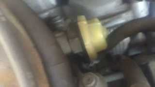 P0441 evap PURGE Flow Fault, checking Vacuum Lines from Charcoal Canister
