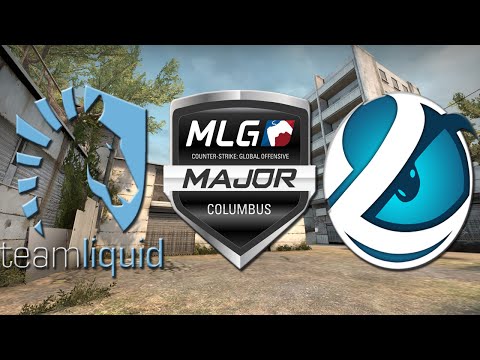 CS:GO - MLG Columbus 2016: Semifinal - Liquid vs Luminosity (Map 2 Cache)