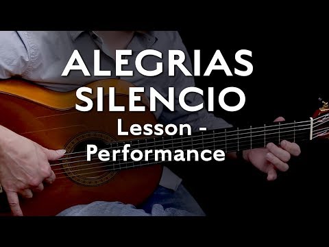 Intermediate Alegrias Silencio Lesson Performance