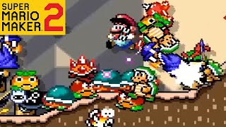 Stealing Wins Like It's My Job - SMM2 Multiplayer Versus #17