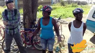 preview picture of video 'Zuid-Afrika: Fietstour Alexandra Soweto'