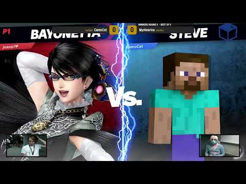 Throwdown Thursday 160 - Winners Round 3 - Mystearica (Palutena/Bayonetta) vs CamoCat (Steve)