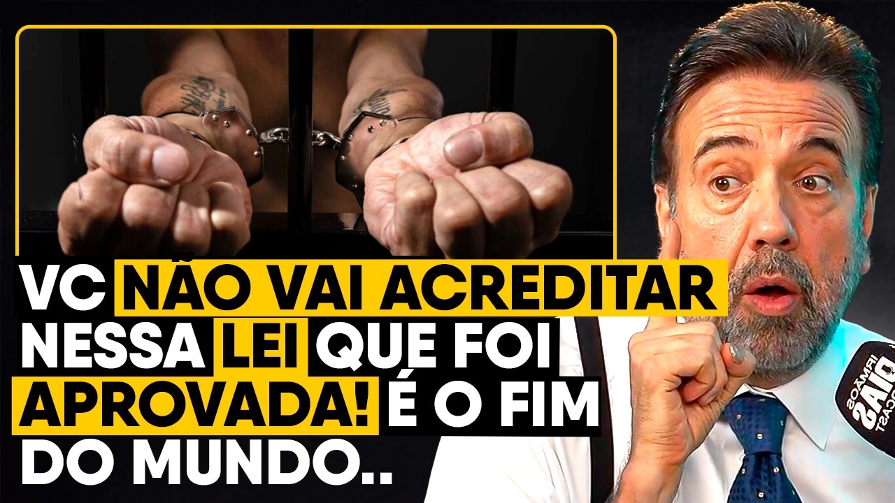 SEGURANÇA PÚBLICA: ESTAMOS NO FUNDO DO POÇO? - LORDELLO e SGT NANTES
