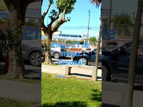 coronel :Plaza 21 de Mayo region del biobio