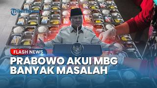 Prabowo Akui Program MBG Banyak Masalah! Peringatkan Oknum Petinggi: Tak Becus Langsung Copot!