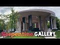 Serpentine Gallery and surroundings no talk just walk