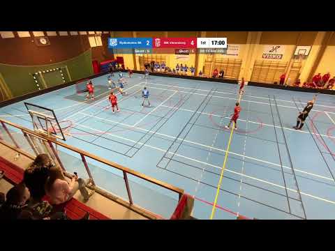 Höjdpunkter DM Rydboholms SK - IBK Vänersborg 2025-10-17