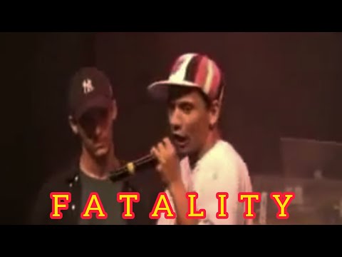SIMPSON - CAMPEÃO DA LIGA DOS MC'S DE 2007 (Fatality de 15 anos atrás)