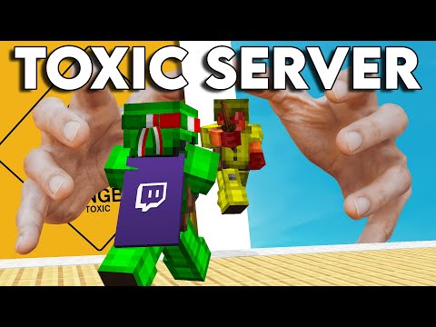[SHOCKING] Toxic Minecraft Server vs Bedwars Pro