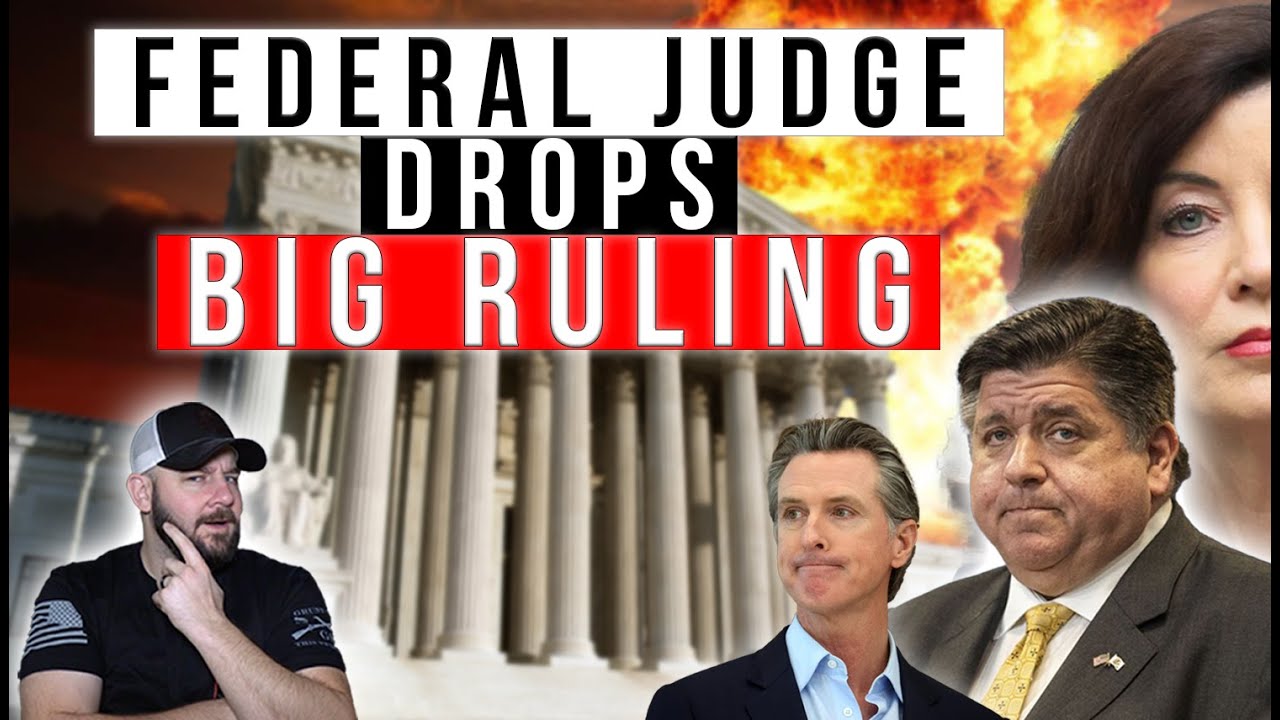 Federal Judge May Have Just KILLED Public Transportation Bans FOREVER... This Has HUGE Potential...