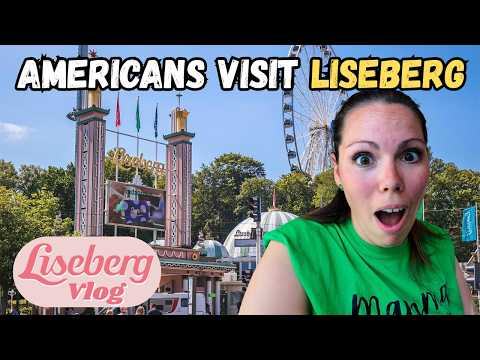 First Visit to Liseberg in Gothenburg: Sweden's Legendary Theme Park!