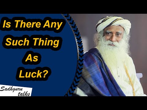 Is There Any Such Thing As Luck? Sadhguru at IIT Kharagpur – Youth and Truth