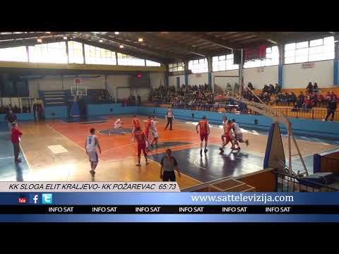 KK SLOGA ELIT KRALJEVO- KK POŽAREVAC  65:73